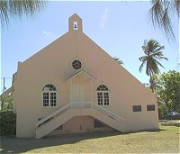Historic Barbados church