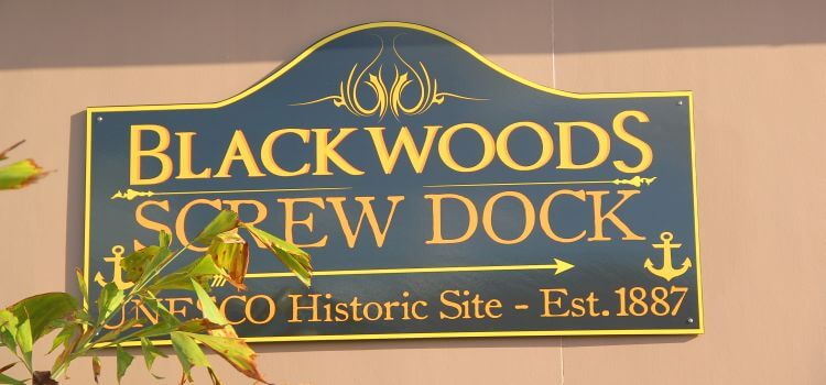 Historic Blackwoods Screw Dock